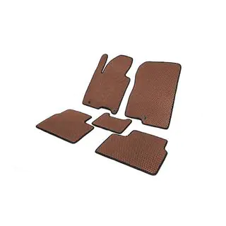 EVA Floor Mats (Brown) photo 2