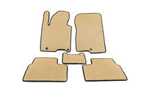 Kia Ceed 2012-2018 EVA Floor Mats (Beige) photo 1
