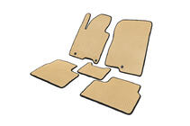 Kia Ceed 2012-2018 EVA Floor Mats (Beige) photo 2