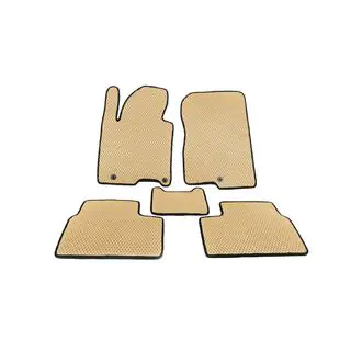 EVA Floor Mats (Beige) photo 1