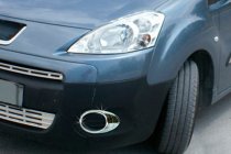 Peugeot Partner Tepee 2008-2018 Fog Light Trim 2008-2014 (2 pcs, plastic) photo 3