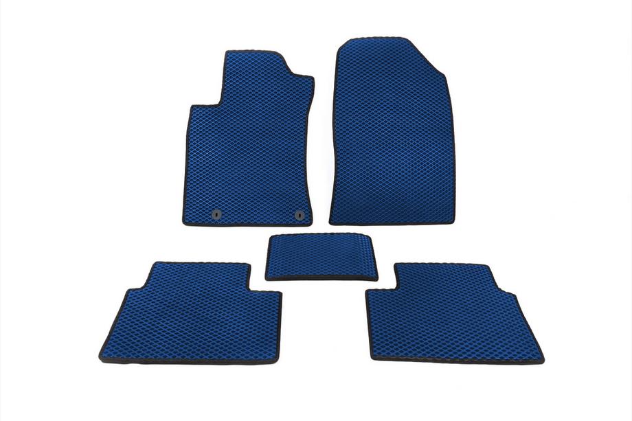 Kia Ceed 2018- EVA Floor Mats (Blue) Image