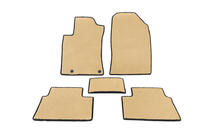 Kia Ceed 2018- EVA Floor Mats (Beige) photo 1