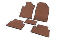 Hyundai I-30 2017- EVA Floor Mats (Brown) photo 2