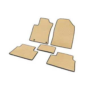 EVA Floor Mats (Beige) photo 2