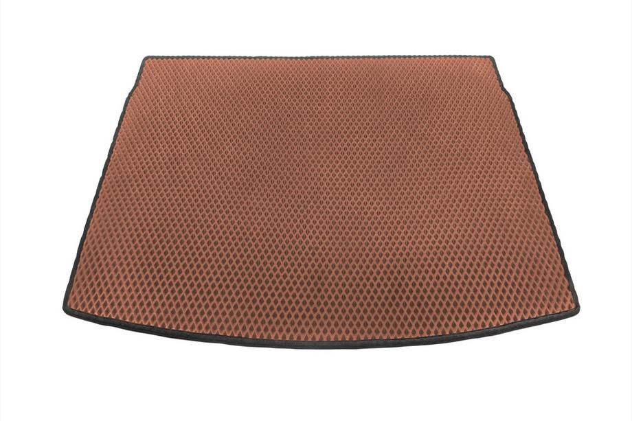 Kia Ceed 2018- Trunk Mat EVA Brown Image