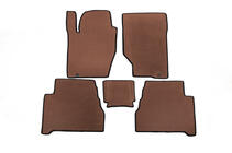 Kia Sorento I BL 2002-2009 EVA Floor Mats (Brown) photo 1