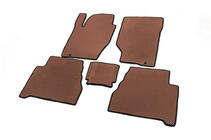 Kia Sorento I BL 2002-2009 EVA Floor Mats (Brown) photo 2