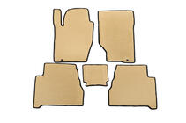 Kia Sorento I BL 2002-2009 EVA Floor Mats (Beige) photo 1