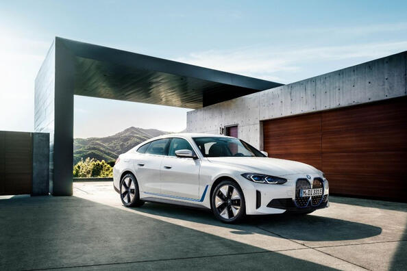 BMW i4 electric liftback review