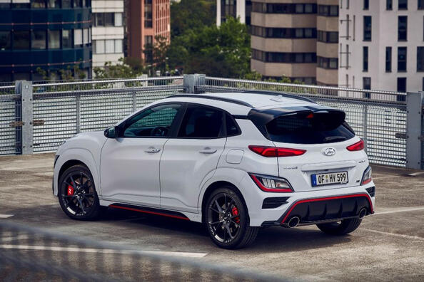Hyundai Kona N: «charged» Korean crossover