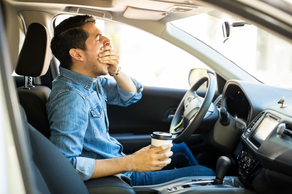 How not to fall asleep driving a car?