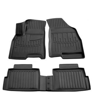 Stingray 3D Rubber Floor Mats (5 pcs, Polyurethane) Chery Tiggo 7 2020-