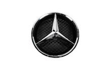 Mercedes GLE coupe C292 2015-2019 Front emblem with housing (21cm) photo 1
