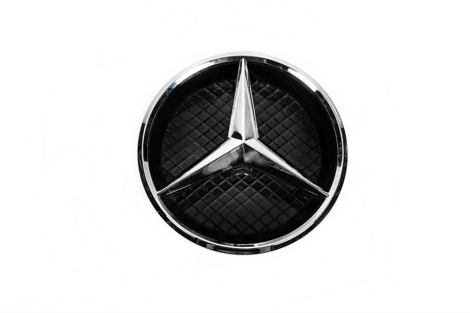 Mercedes GLE/ML class W166 2011-2018 Front emblem with housing (21cm) Image
