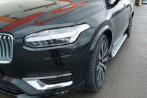 Volvo XC90 2015- Side Steps Shining (2 pcs, Aluminum) photo 14