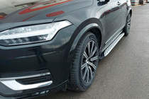 Volvo XC90 2015- Side Steps Shining (2 pcs, Aluminum) photo 15