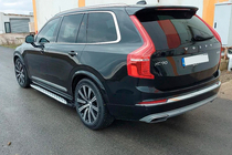 Volvo XC90 2015- Side Steps Shining (2 pcs, Aluminum) photo 2