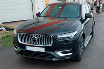 Volvo XC90 2015- Side Steps Shining (2 pcs, Aluminum) photo 3