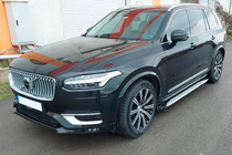 Volvo XC90 2015- Side Steps Shining (2 pcs, Aluminum) photo 4