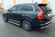 Volvo XC90 2015- Side Steps Shining (2 pcs, Aluminum) photo 6