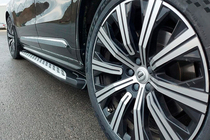 Volvo XC90 2015- Side Steps Shining (2 pcs, Aluminum) photo 7