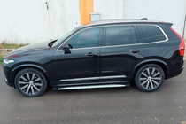 Volvo XC90 2015- Side Steps Shining (2 pcs, Aluminum) photo 8