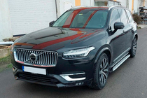 Volvo XC90 2015- Side Steps Shining (2 pcs, Aluminum) photo 9