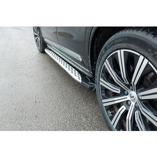 Side Steps Shining (2 pcs, Aluminum) Volvo XC90 2015- photo 1