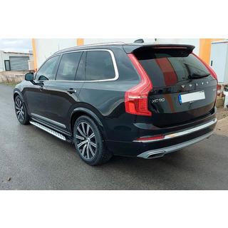 Side Steps Shining (2 pcs, Aluminum) Volvo XC90 2015- photo 2