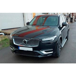 Side Steps Shining (2 pcs, Aluminum) Volvo XC90 2015- photo 3