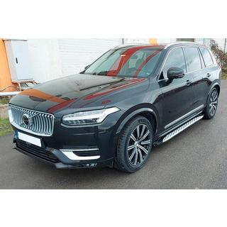 Side Steps Shining (2 pcs, Aluminum) Volvo XC90 2015- photo 4