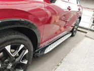 Honda ZR-V 2022- Side Steps Shining (2 pcs, Aluminum) photo 1