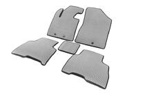 Kia Sorento II XM 2009-2014 Floor Mats 2012-2014 (EVA, Gray) photo 2