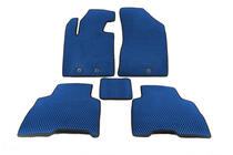 Kia Sorento II XM 2009-2014 Floor Mats 2012-2014 (EVA, Blue) photo 1