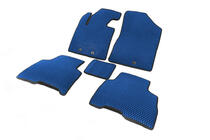 Kia Sorento II XM 2009-2014 Floor Mats 2012-2014 (EVA, Blue) photo 2