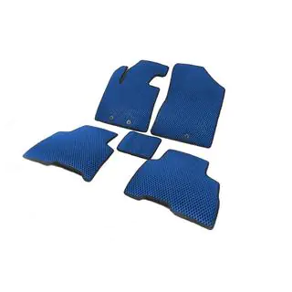 Floor Mats 2012-2014 (EVA, Blue) photo 2