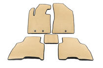Kia Sorento II XM 2009-2014 Floor Mats 2012-2014 (EVA, Beige) photo 1