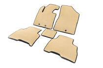 Kia Sorento II XM 2009-2014 Floor Mats 2012-2014 (EVA, Beige) photo 2