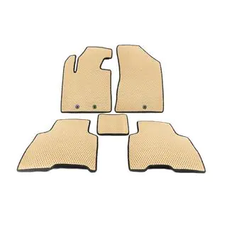 Floor Mats 2012-2014 (EVA, Beige) photo 1
