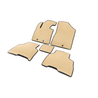 Floor Mats 2012-2014 (EVA, Beige) photo 2