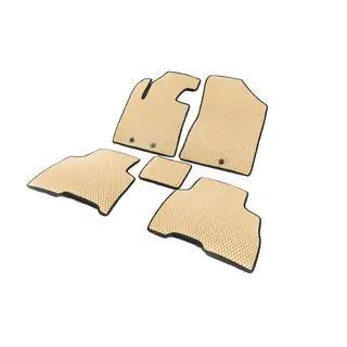 Floor Mats 2012-2014 (EVA, Beige) photo 2