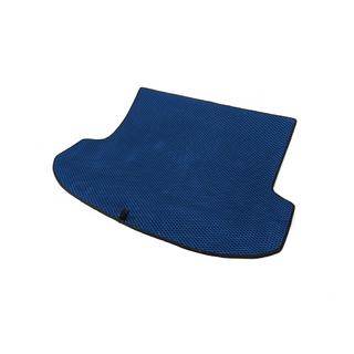 Trunk Mat 5-Seater 2012-2014 (EVA, Blue) Kia Sorento II XM 2009-2014 photo 2
