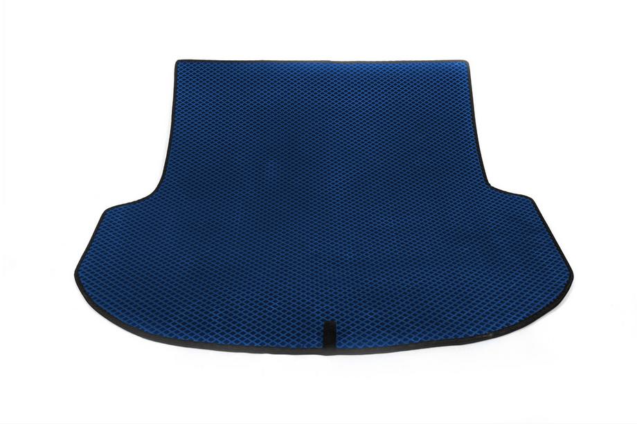 Kia Sorento II XM 2009-2014 Trunk Mat 5-Seater 2012-2014 (EVA, Blue) Image