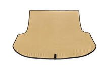 Kia Sorento II XM 2009-2014 Trunk Mat 5-Seater 2012-2014 (EVA, Beige) photo 1