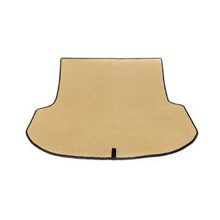Trunk Mat 5-Seater 2012-2014 (EVA, Beige) Kia Sorento II XM 2009-2014 photo 1