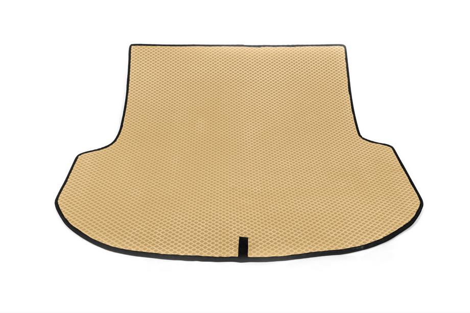 Kia Sorento II XM 2009-2014 Trunk Mat 5-Seater 2012-2014 (EVA, Beige) Image