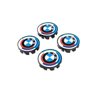 Wheel Center Caps 55/53mm V-New (4 pcs) photo 1
