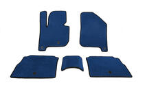 Kia Soul II 2013-2018 Polyurethane EVA Car Floor Mats (Blue) photo 1
