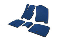 Kia Soul II 2013-2018 Polyurethane EVA Car Floor Mats (Blue) photo 2